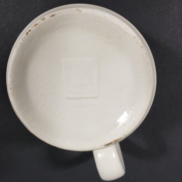 Vintage Bank Advertising Mug Standard State Retro Graphic Ceramic Cup - Picture 5 of 8